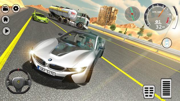 Drift Simulator: i8 Hybrid Sports screenshot image 7_latestmodsapk.com