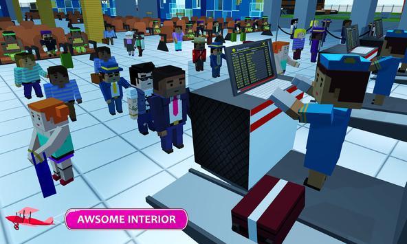 Airport Plane Craft screenshot image 3_latestmodsapk.com