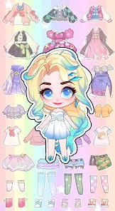 Hair Doll 2:Dress Up Game screenshot image 4_latestmodsapk.com