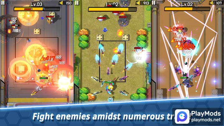 Arcrobo screenshot image 5_latestmodsapk.com