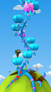 Jumpy Tree - Arcade Hopper screenshot image 1_latestmodsapk.com