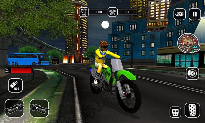 Bike Parking Motorcycle Racing screenshot image 1_latestmodsapk.com
