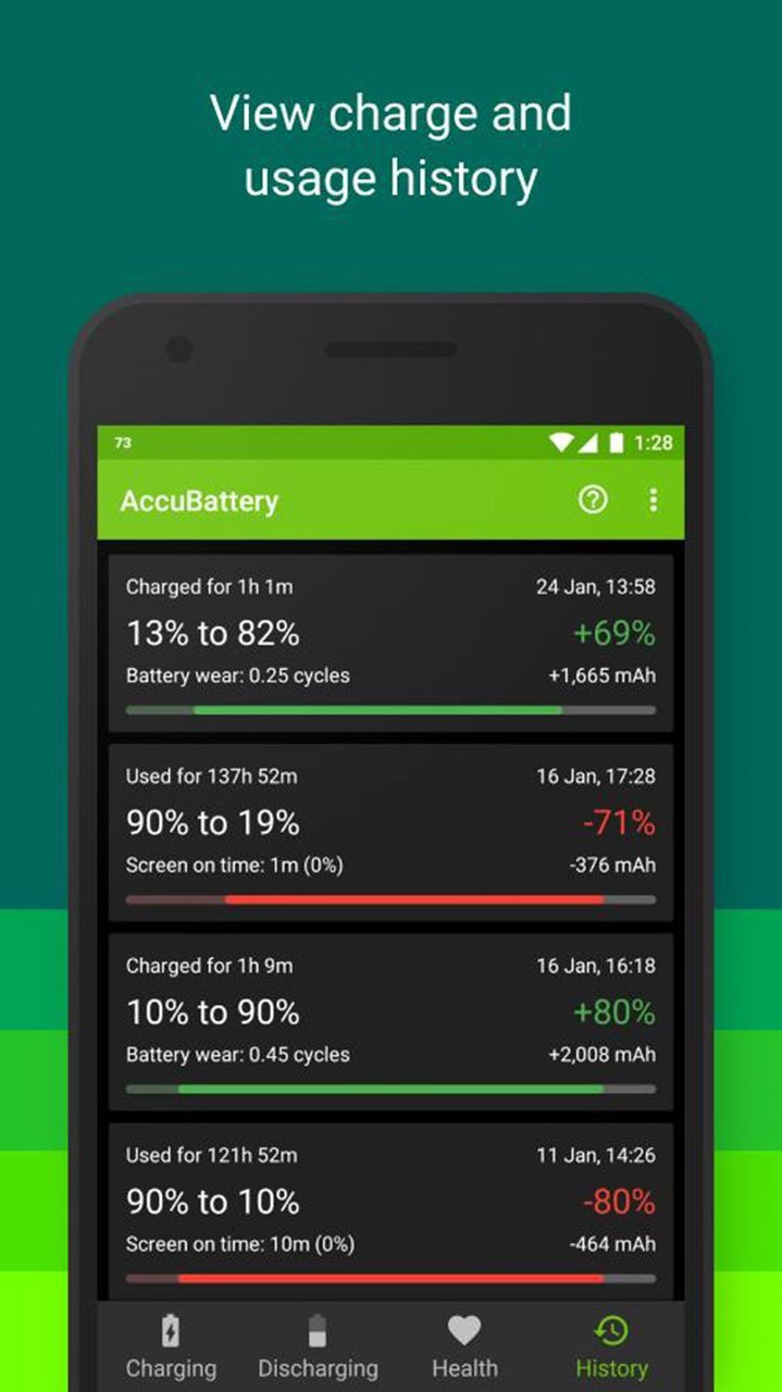 AccuBattery screenshot image 6_latestmodsapk.com