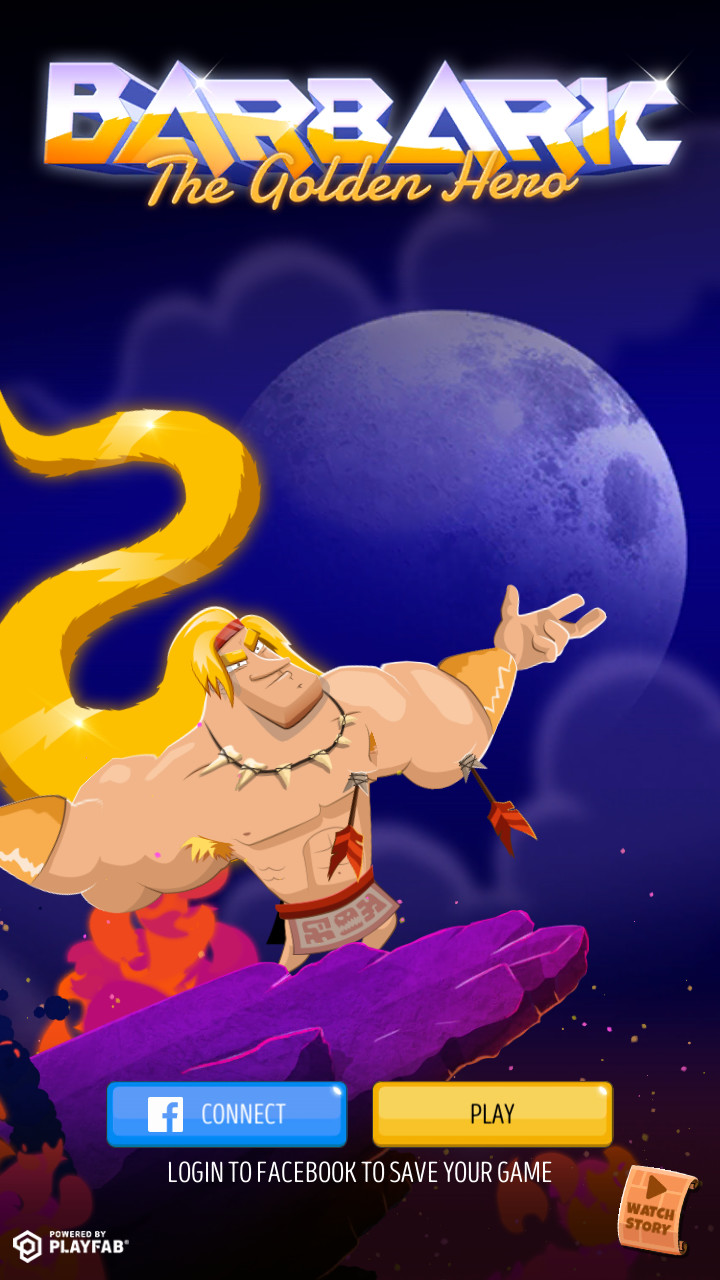 Barbarian: The golden hero screenshot image 21_latestmodsapk.com