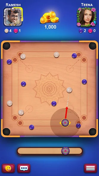 Carrom King™ screenshot image 1_latestmodsapk.com