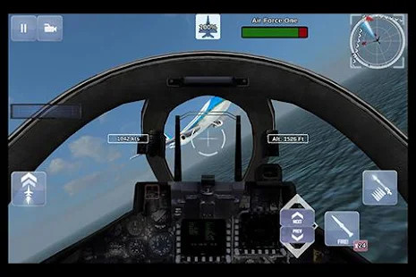 FoxOne空战破解版 screenshot image 5_latestmodsapk.com
