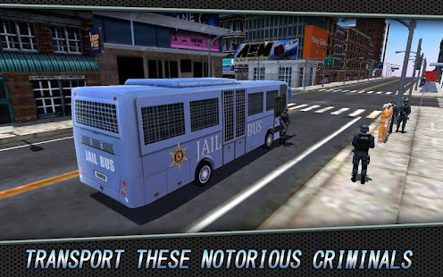 3D Police Bus Prison Transport screenshot image 1_latestmodsapk.com