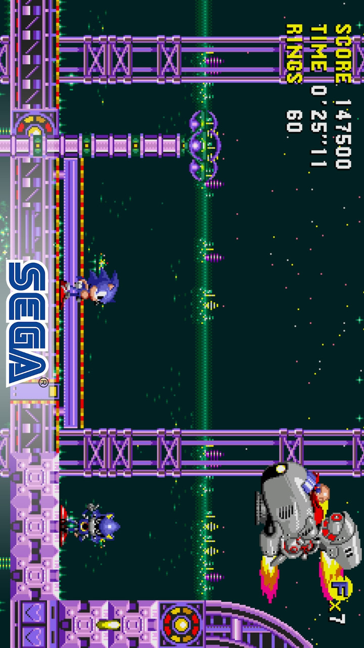 Sonic CD Classic(No ads) screenshot image 7_latestmodsapk.com