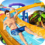 Water Adventure Slide Rush_latestmodsapk.com
