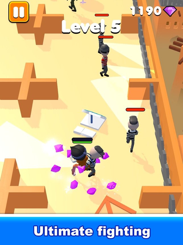 街区斗士:城市英雄 screenshot image 4_latestmodsapk.com