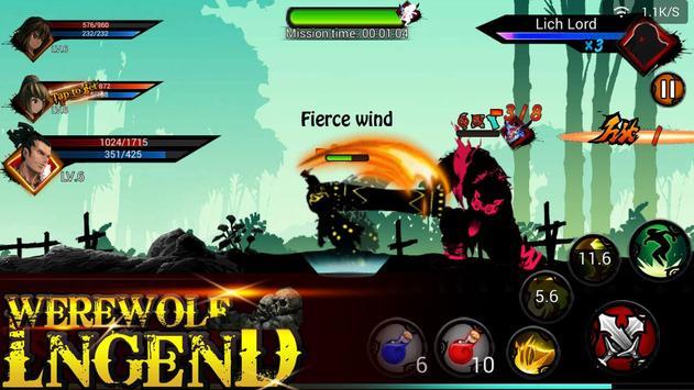 Werewolf Legend screenshot image 4_latestmodsapk.com