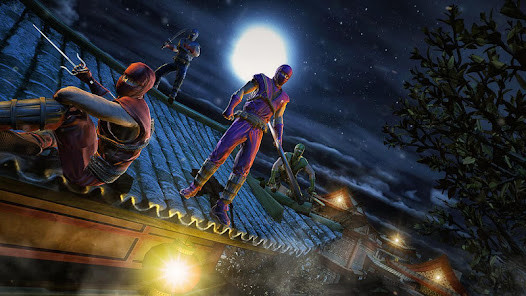 Superhero Ninja Fighting Game: Kung fu Karate Game screenshot image 4_latestmodsapk.com