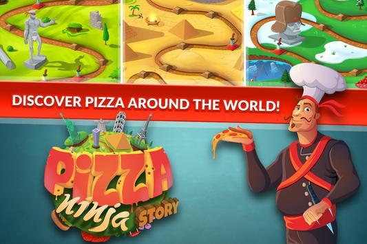 Pizza Ninja Story screenshot image 2_latestmodsapk.com