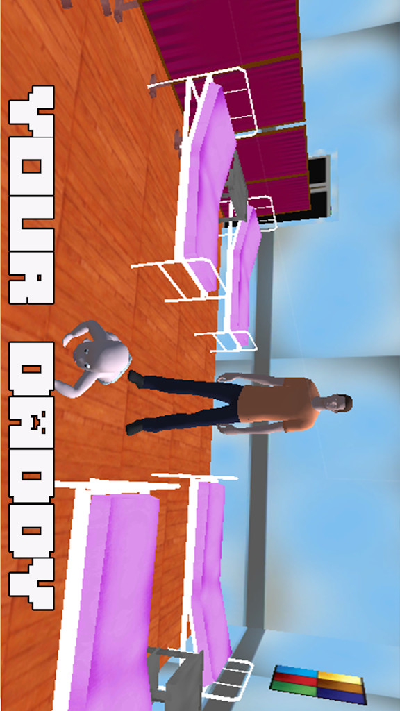 Your Daddy Simulator screenshot image 1_latestmodsapk.com
