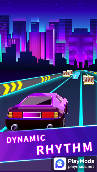 Beat Racing Car EDM:music game screenshot image 1_latestmodsapk.com