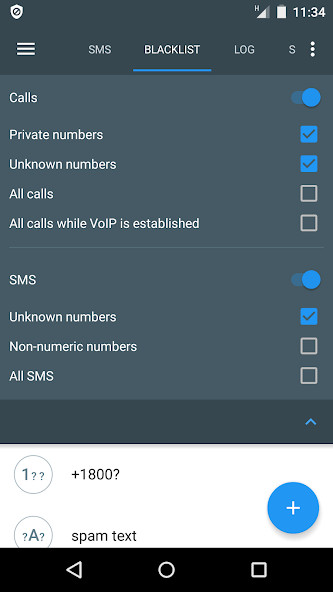Calls Blacklist - Call Blocker screenshot image 2_latestmodsapk.com