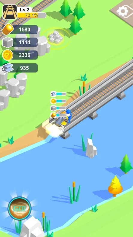 Railway Tycoon(MOD) screenshot image 1_latestmodsapk.com