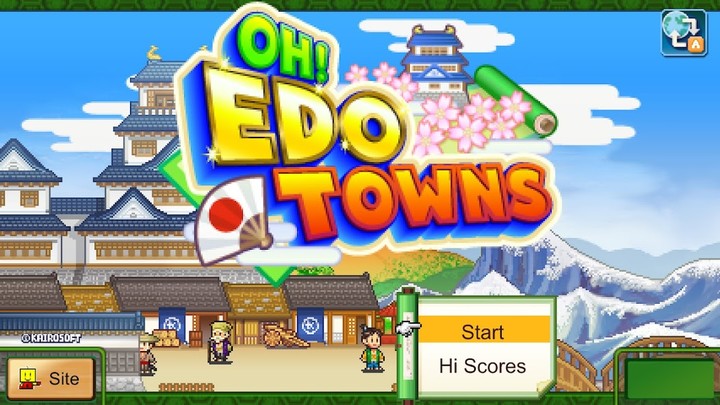 Oh!Edo Towns screenshot image 3_latestmodsapk.com