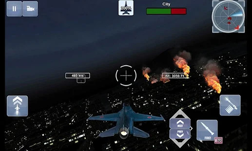 FoxOne空战破解版 screenshot image 14_latestmodsapk.com