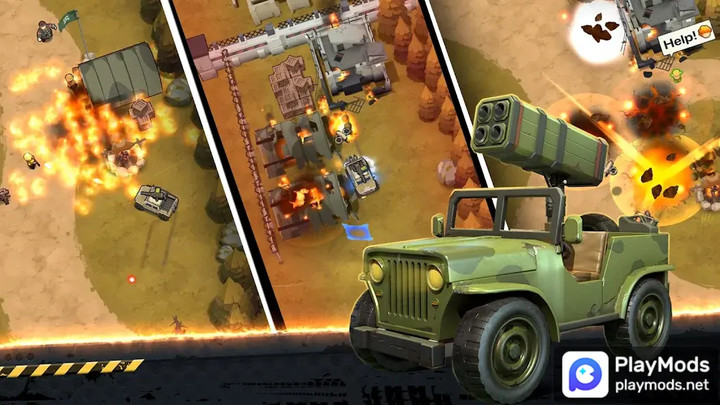 Jackal Jeep screenshot image 8_latestmodsapk.com