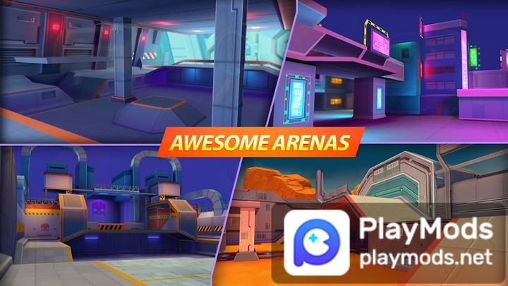 Mad Heroes - Frag Hero Shooter screenshot image 8_latestmodsapk.com