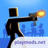 The Gunner 2: Guns and Zombies_latestmodsapk.com