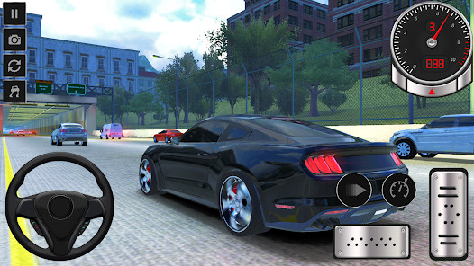 Drift Station : Real Driving - Open World Car Game screenshot image 2_latestmodsapk.com