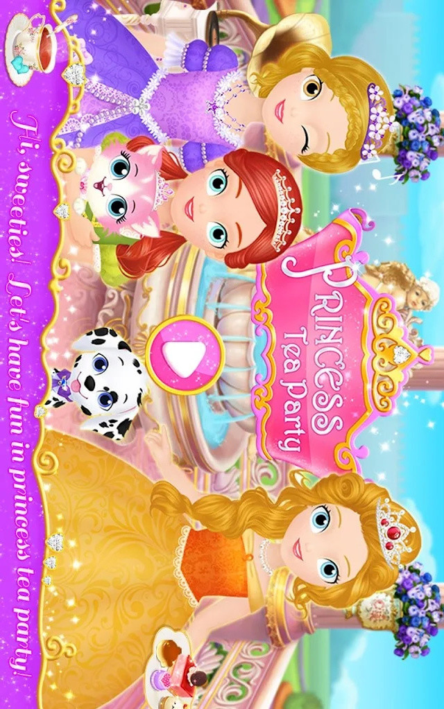 Princess Libby: Tea Party screenshot image 1_latestmodsapk.com