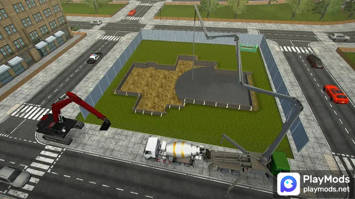 Construction Simulator PRO(Unlimited Currency) screenshot image 2_latestmodsapk.com