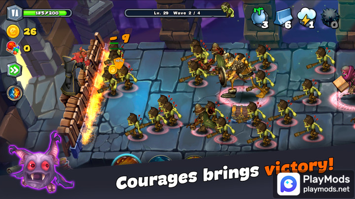 Magic Siege screenshot image 5_latestmodsapk.com