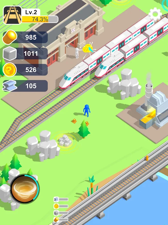 Railway Tycoon(MOD) screenshot image 4_latestmodsapk.com