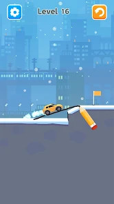 Draw Bridge Games: Save Car screenshot image 1_latestmodsapk.com