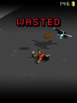 Blocky Zombies - Run Survival screenshot image 15_latestmodsapk.com