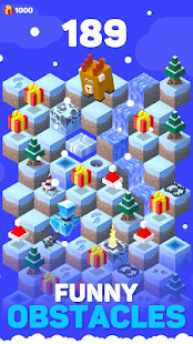 Ice Hill: Endless Xmas Fun screenshot image 2_latestmodsapk.com