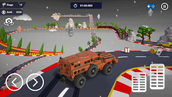 汽车特技3D破解版 screenshot image 4_latestmodsapk.com