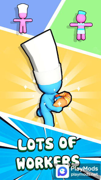 Kitchen Fever: Food Tycoon screenshot image 5_latestmodsapk.com