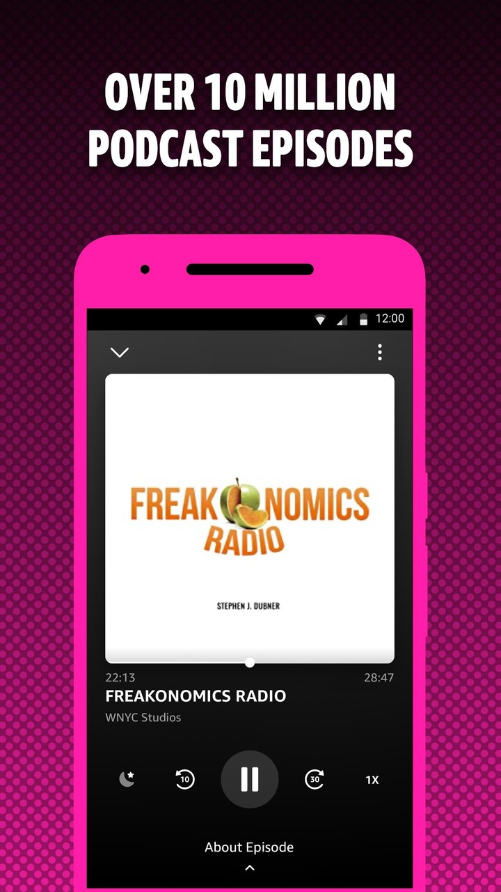 Amazon Music screenshot image 2_latestmodsapk.com