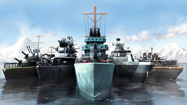 Naval Fury: Warship 3D screenshot image 10_latestmodsapk.com