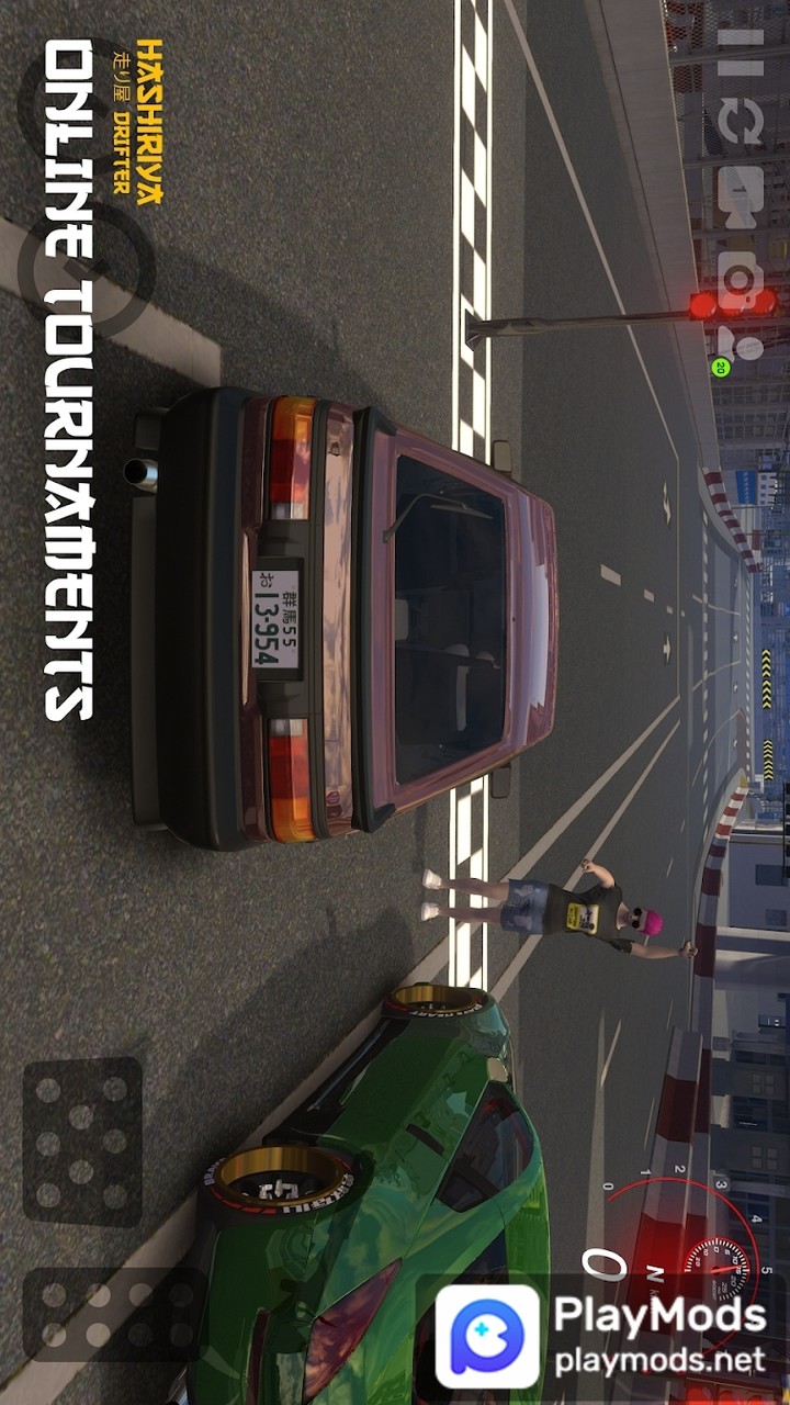 Hashiriya Drifter Car Racing screenshot image 5_latestmodsapk.com