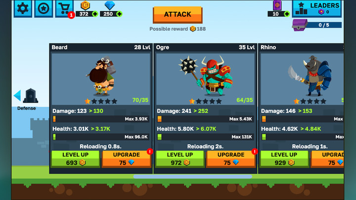 Heroes Towers screenshot image 13_latestmodsapk.com