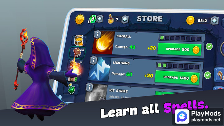 Magic Siege screenshot image 4_latestmodsapk.com