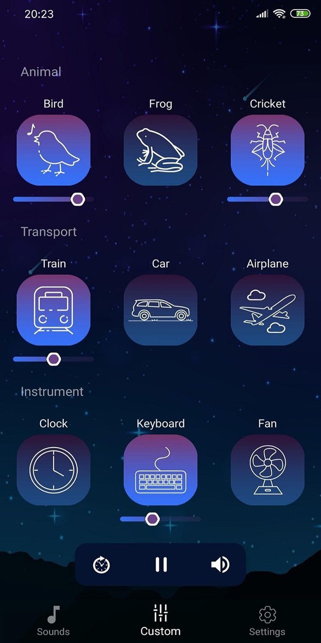 Sleep Sounds - relaxing sounds screenshot image 5_latestmodsapk.com
