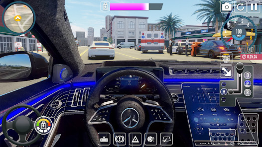 Car Driving School Sim 2023 screenshot image 4_latestmodsapk.com
