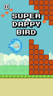 Super Dappy Bird screenshot image 1_latestmodsapk.com