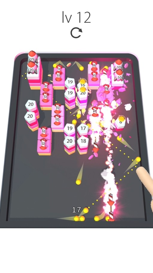 Super Balls - 3D Brick Breaker(Large enty of Diamonds) screenshot image 2_latestmodsapk.com