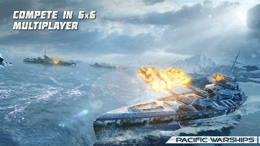 Pacific Warships: Naval PvP screenshot image 2_latestmodsapk.com