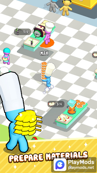 Kitchen Fever: Food Tycoon screenshot image 1_latestmodsapk.com