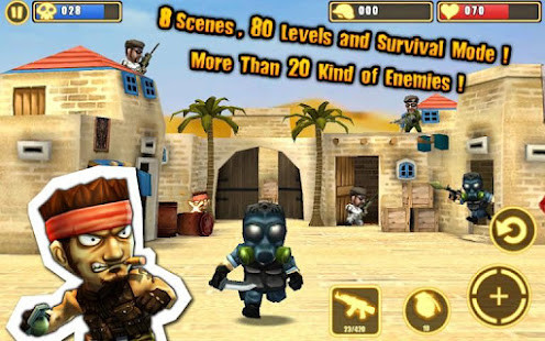 Gun Strike XperiaPlay screenshot image 1_latestmodsapk.com