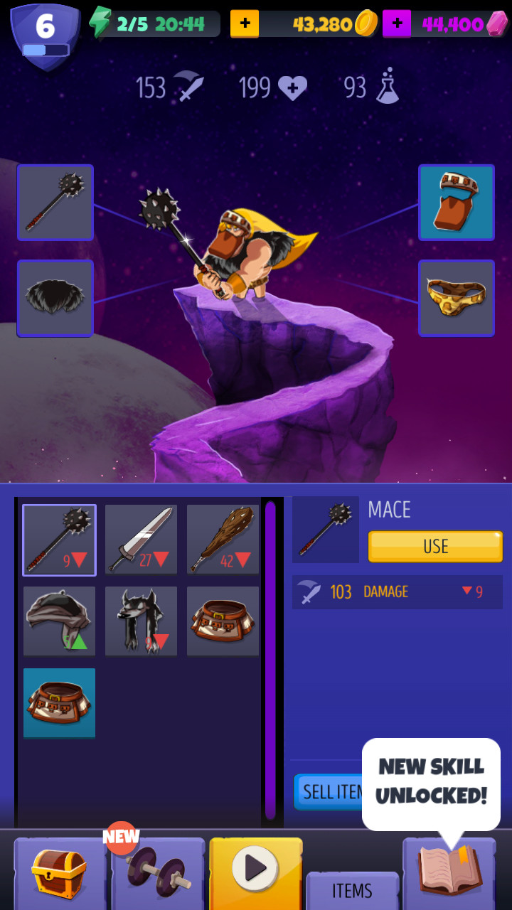 Barbarian: The golden hero screenshot image 23_latestmodsapk.com