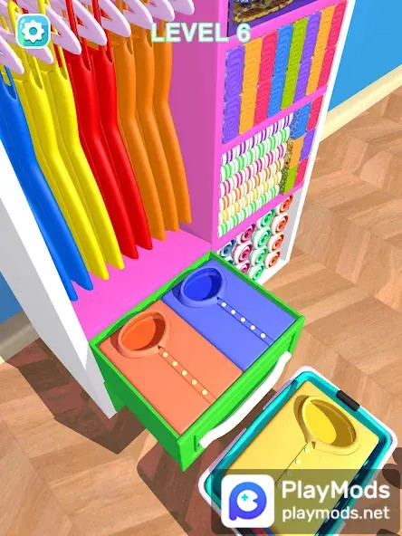 Restock Closet Organizer Games screenshot image 4_latestmodsapk.com